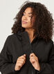 Veste softshell courte à capuche, Black, Model image number 4
