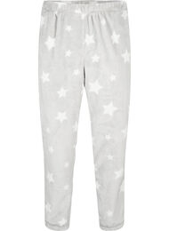 Pantalon souple avec imprimé étoiles, Grey Star, Packshot