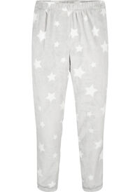 Pantalon souple avec imprimé étoiles
