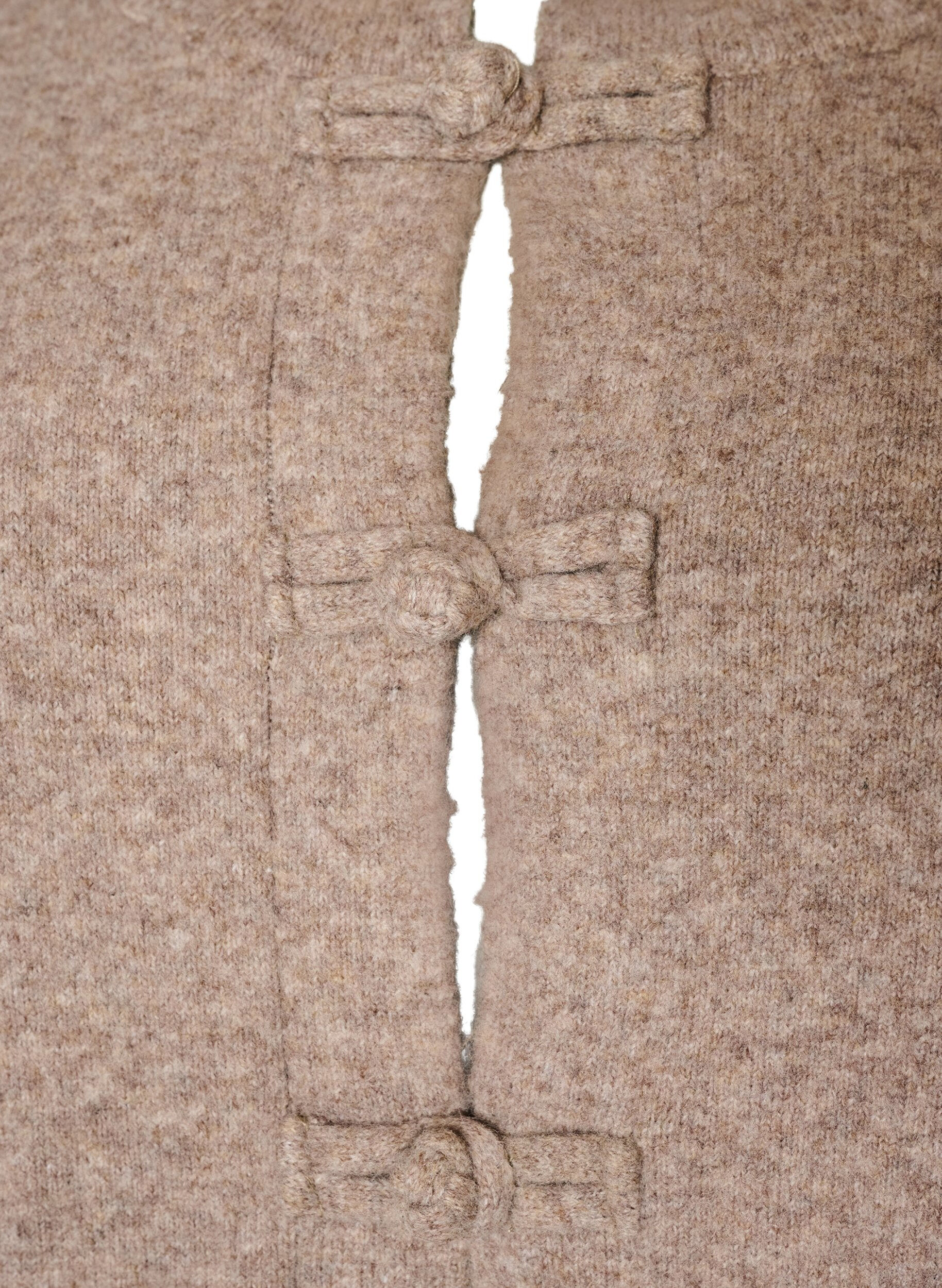 ZizziCardigan avec liens &agrave; nouer, Beige, Packshot image number 2