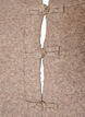 Cardigan avec liens &agrave; nouer, Beige, Packshot image number 2