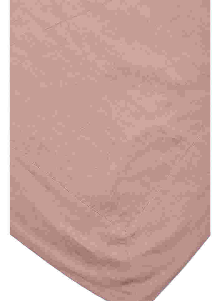 Couvre-lit en coton, Deauville Mauve, Packshot image number 2