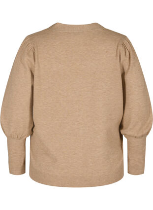 Cardigan en tricot avec fermeture à bouton, Nomad Mel, Packshot image number 1