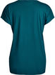 Lang trainings-T-shirt, Groen, Packshot image number 1