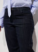 Barrel fit jeans met high waist, Blauw, Model image number 2