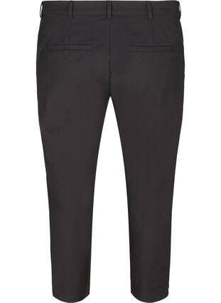 Pantalon classique longueur cheville, Black, Packshot image number 1
