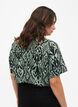 FLASH - Blouse met korte mouwen en print, Green Bay Ehnic, Model image number 1