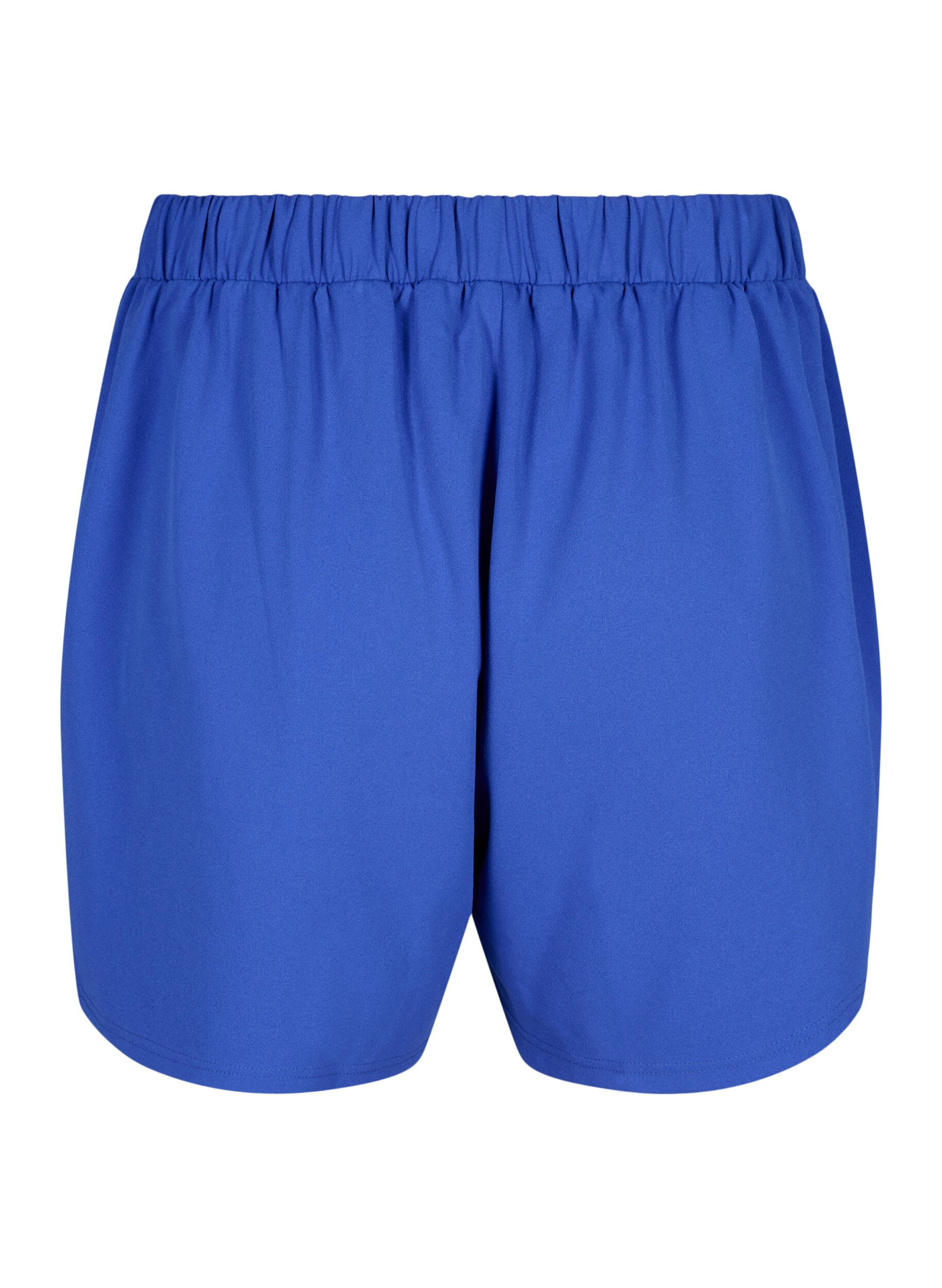 Zizzi FLASH - Shorts amples avec des poches, Bleu intense, Packshot image number 1