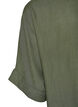 Blouse en viscose avec bordure crochet et boutons, Vert, Packshot image number 3