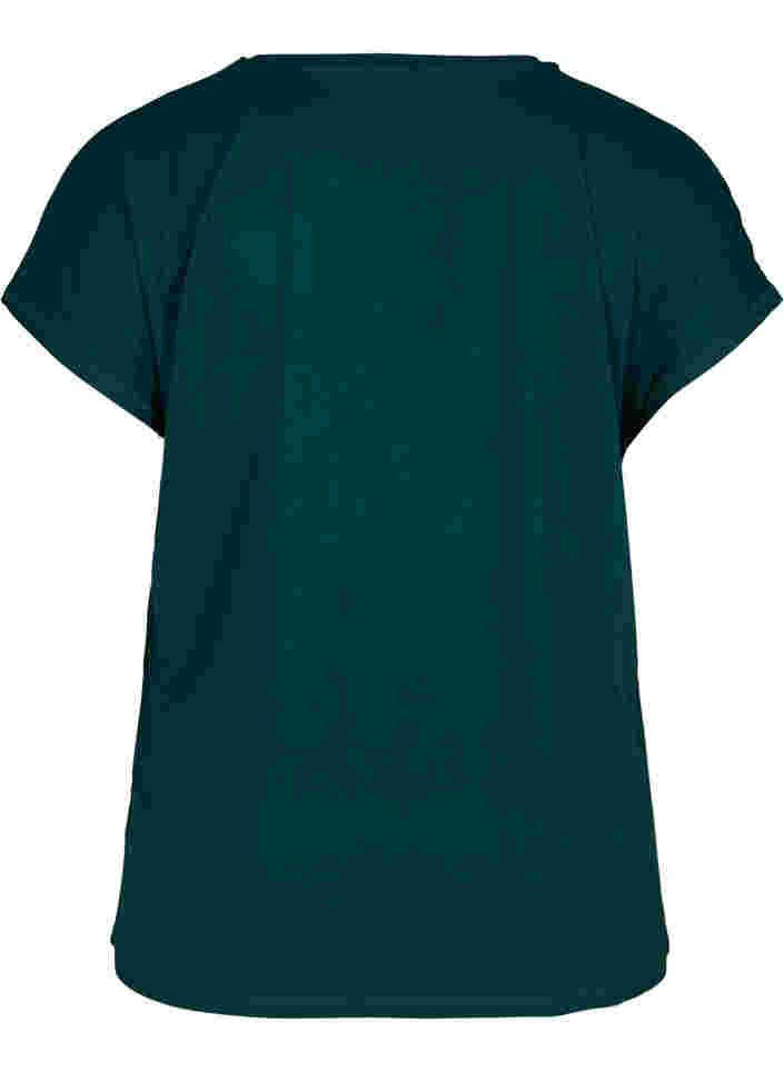 T-shirt , Deep Teal, Packshot image number 1