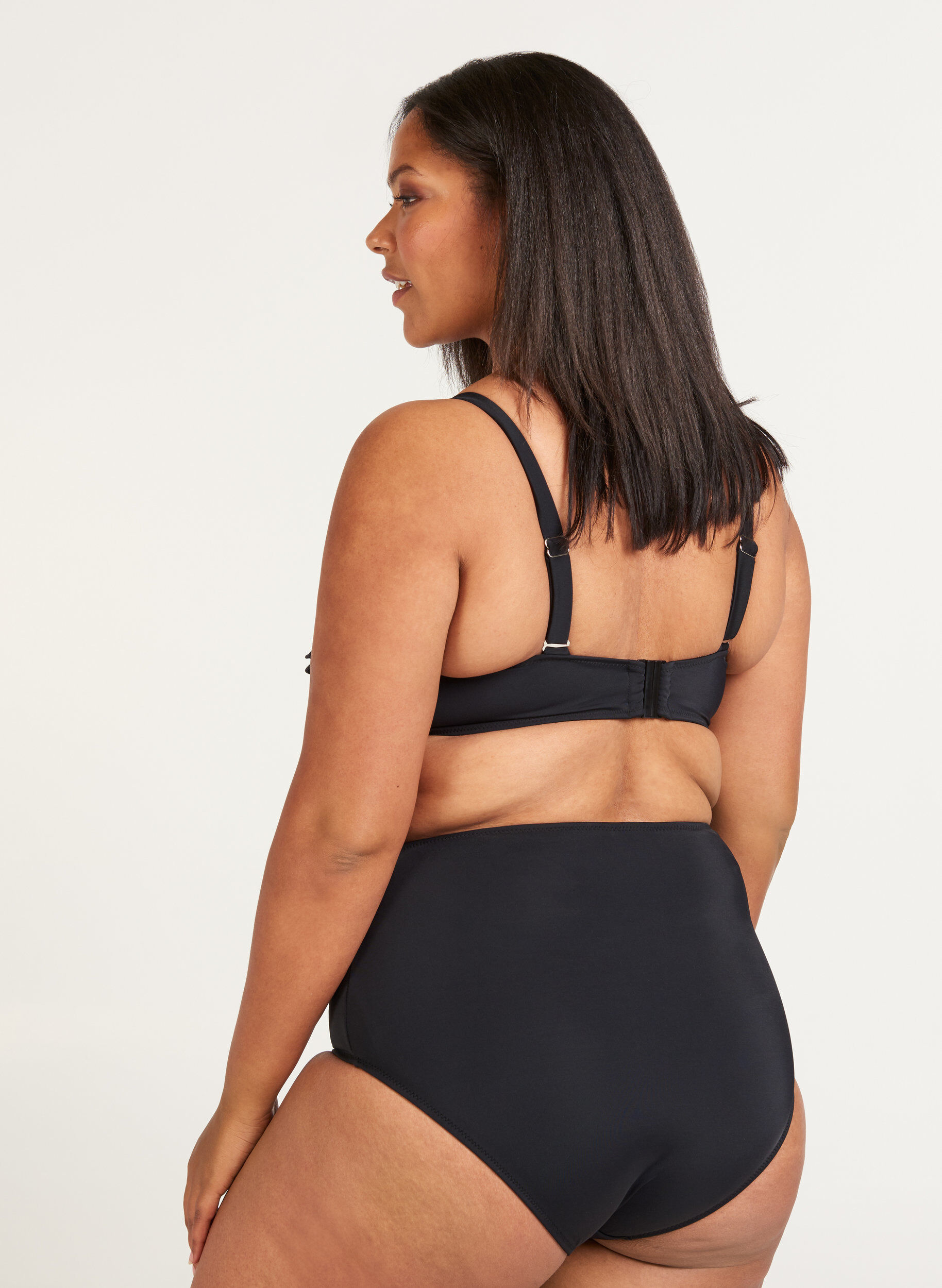 Zizzi Haut de bikini, Black, Model image number 1