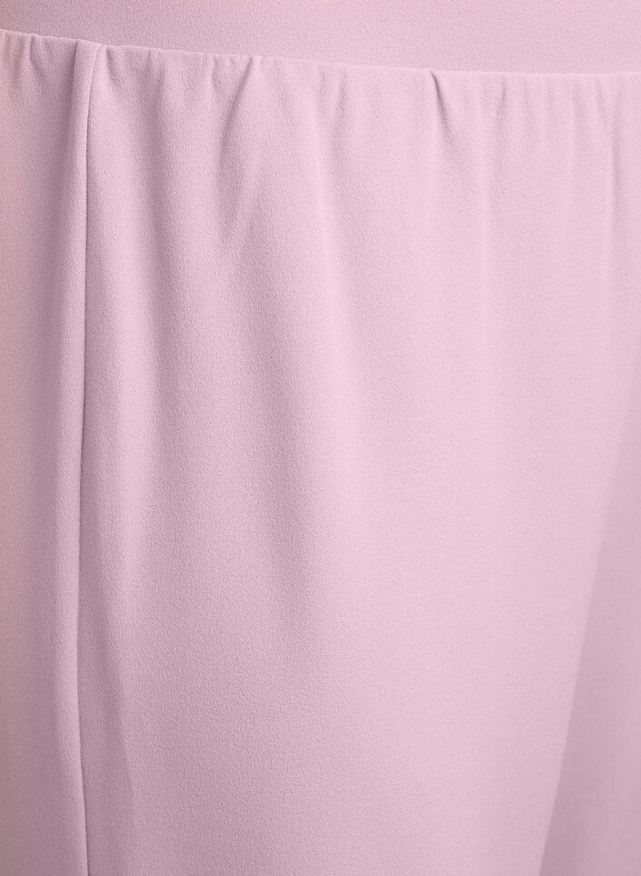 Broek met rechte pasvorm, Rood, Packshot image number 2