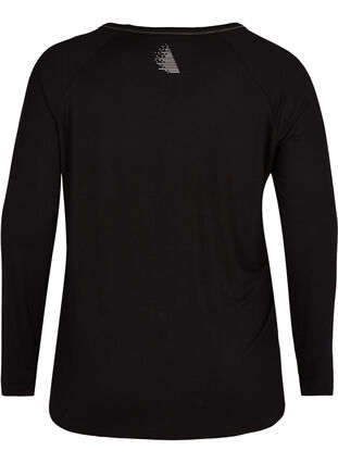 Sportshirt, Black, Packshot image number 1