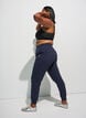 Losse trainingsbroek met zakken, Blauw, Model image number 2