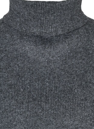 Cache cou en tricot, Grey, Packshot image number 2