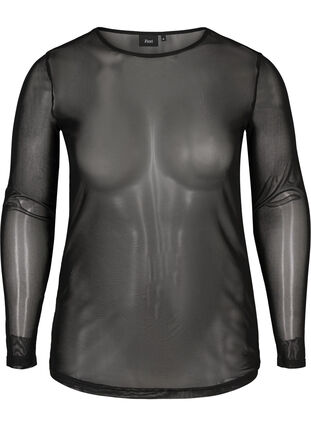 Jolie blouse, Black, Packshot image number 0