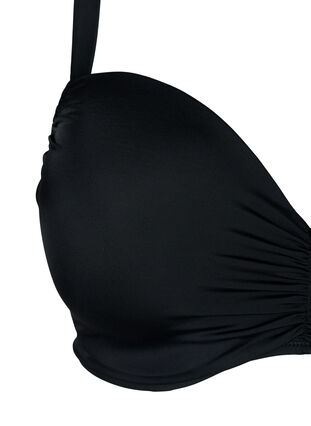 Haut de bikini avec bonnets moulés, Black, Packshot image number 2