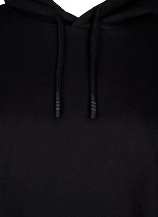 Sweat hoodie, Black, Packshot image number 2