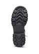 Large - Bottine chunky avec détail en vernis, Noir, Packshot image number 5