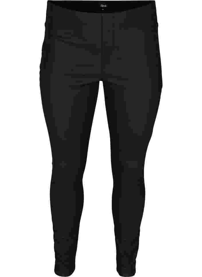 Coated legging, Black, Packshot image number 0