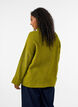 Top en maille avec col roul&eacute;, Vert clair, Model image number 2