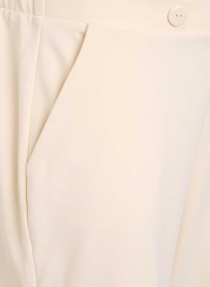 7/8 broek met losse pasvorm, Beige, Packshot image number 2