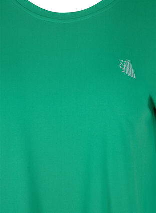 Effen sportshirt, Jolly Green, Packshot image number 2