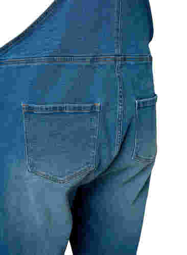 Salopette en jean, Blue denim, Packshot image number 3