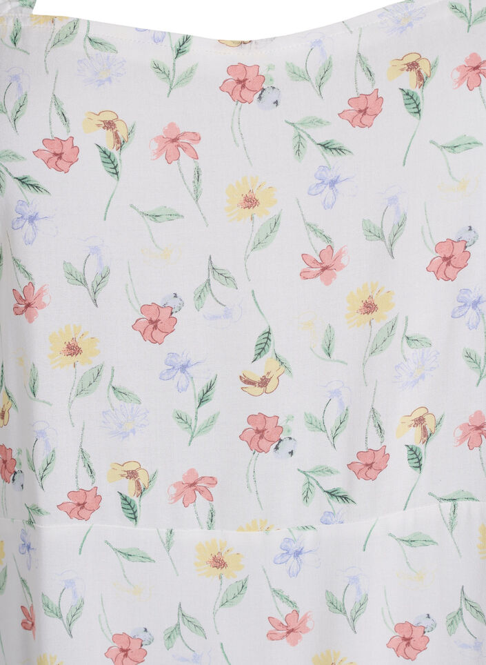 Zomerjurk met brede bandjes, Wit, Packshot image number 2