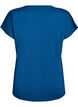 Effen gekleurd trainingsshirt, Blauw, Packshot image number 1