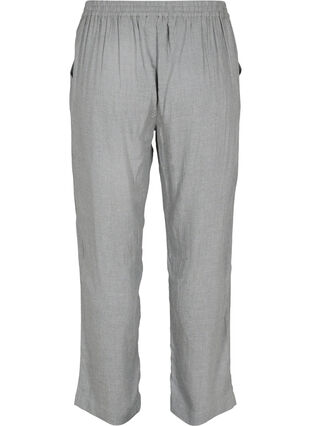 Pantalon classique avec poches, Grey Melange, Packshot image number 1