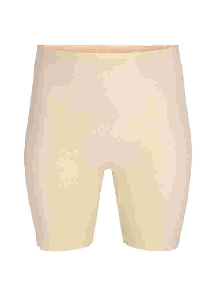 Light shapewear shorts met hoge taille, Nude, Packshot image number 0