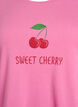 T-shirt imprim&eacute;, Rose, Packshot image number 2
