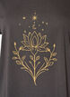 T-shirt avec imprim&eacute; d&eacute;coratif sur le devant, Gris anthracite, Packshot image number 2