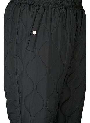Pantalons thermiques matelassés, Black, Packshot image number 2