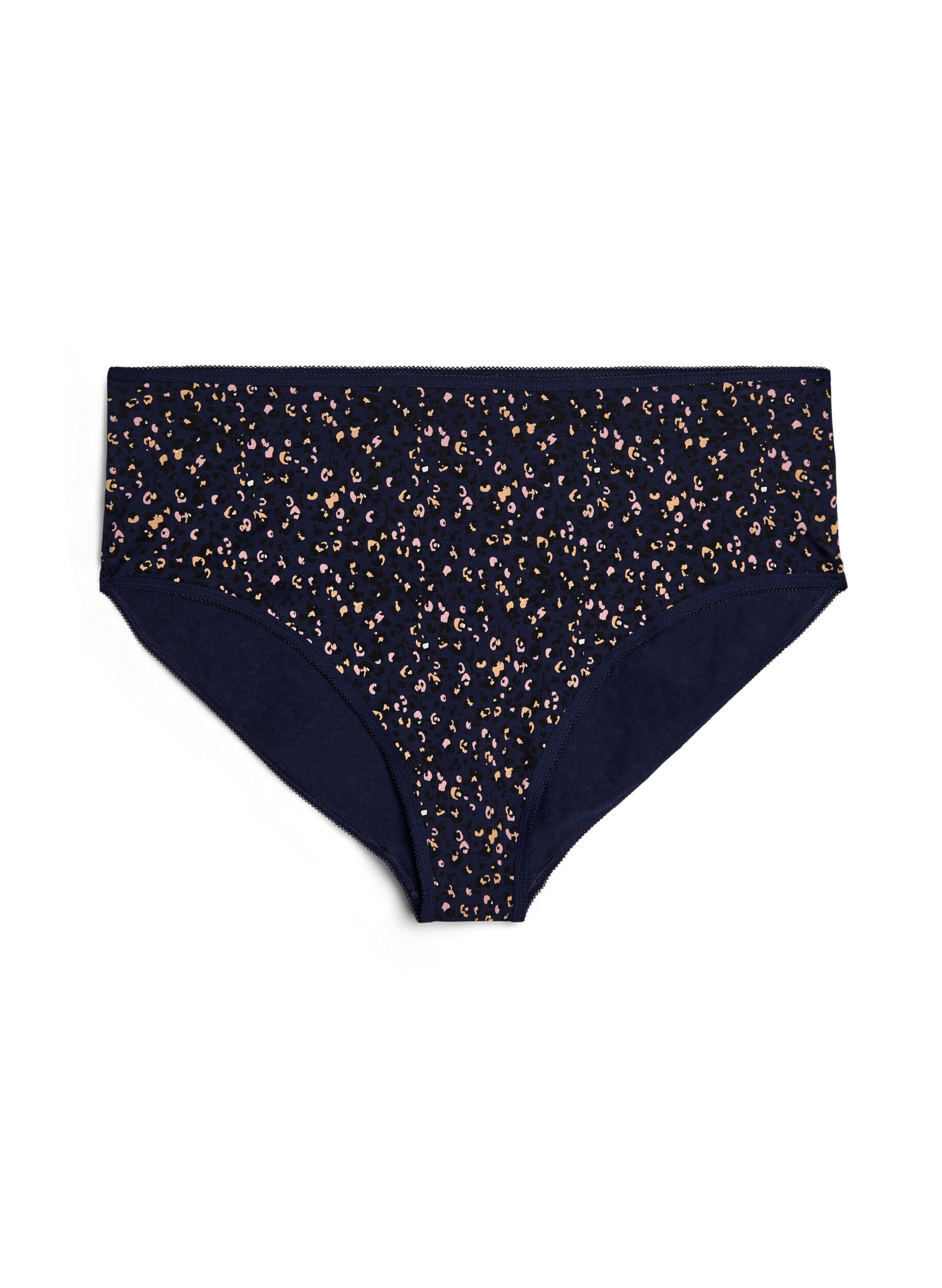 Zizzi7-pack slip met normale taille, Roze, Packshot image number 2
