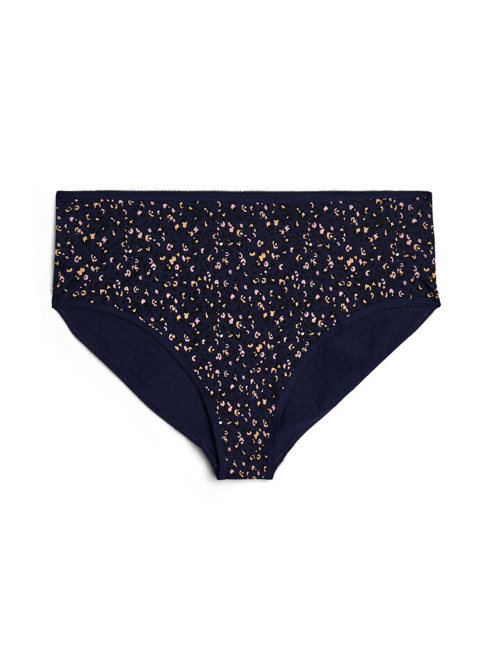 7-pack slip met normale taille, Roze, Packshot image number 2