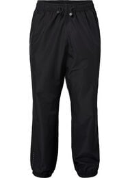 Pantalon de pluie avec réflecteurs, Black w. Reflex, Packshot