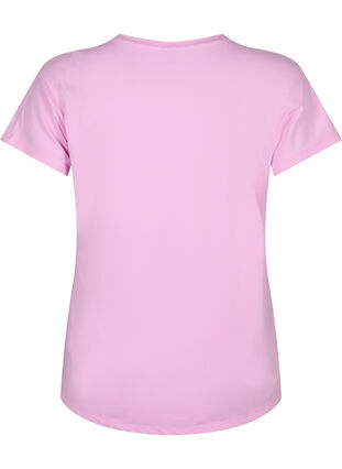 T-shirt d'entraînement à manches courtes, Pastel Lavender, Packshot image number 1