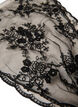 &Eacute;charpe triangulaire en dentelle, Noir, Packshot image number 3