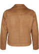 Veste de motard en faux daim, Toasted Coconut, Packshot image number 1