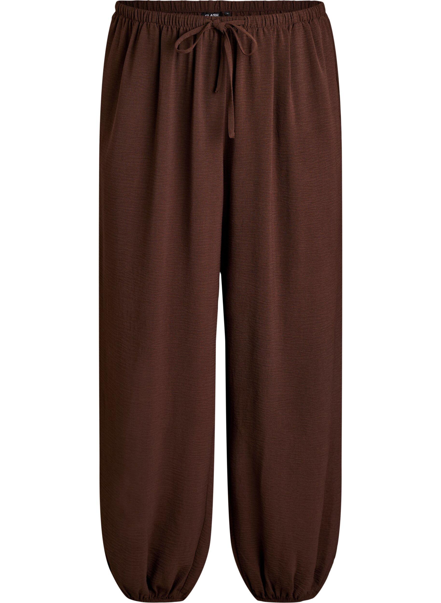 FLASH - Ballonbroek met hoge taille