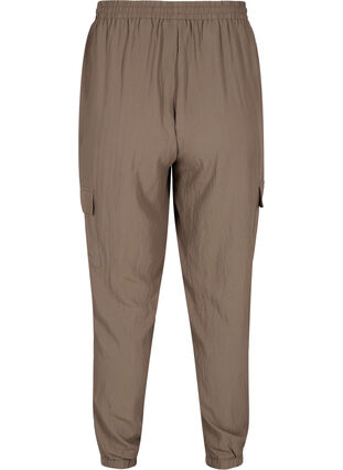 Pantalon ample en viscose avec de grandes poches, Falcon, Packshot image number 1