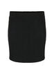 Jupe courte texturée, Black, Packshot image number 0