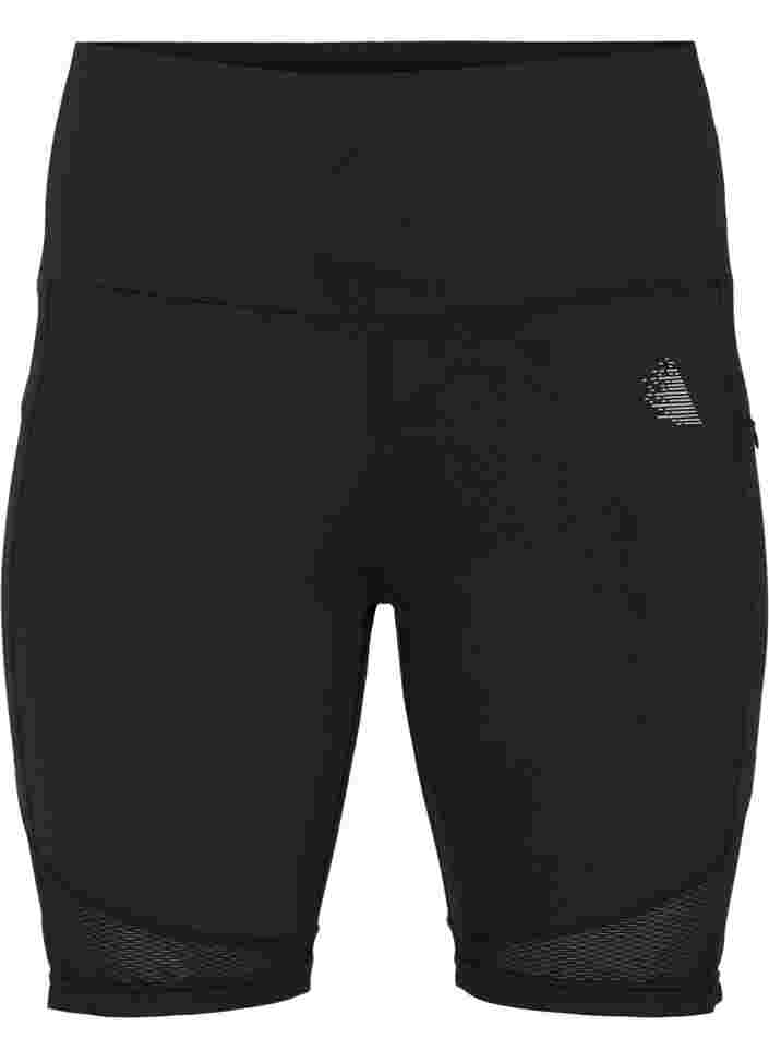 Short de sport avec poche, Black, Packshot image number 0