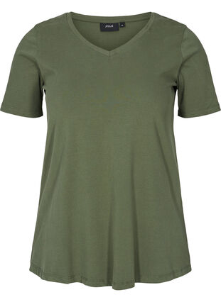 T-shirt basique, Thyme, Packshot image number 0