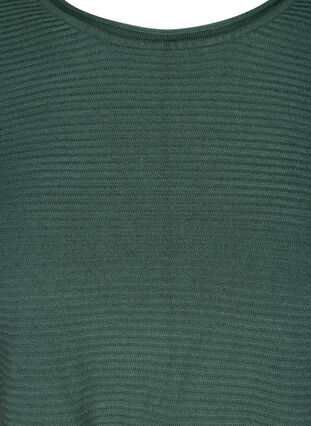 Blouse tricotée à encolure ronde, Sea Pine, Packshot image number 2