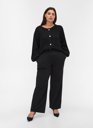Pantalon , Black, Model image number 0