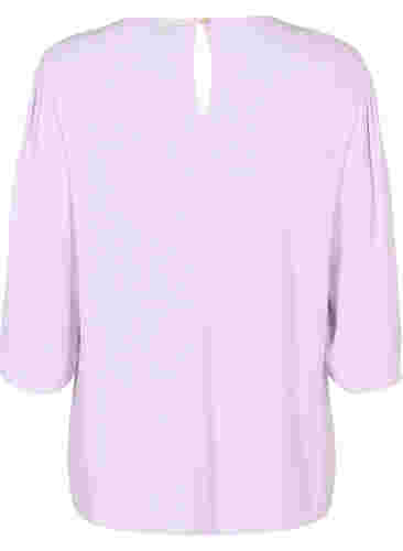 Viscose blouse met bloemenprint, Orchid Bloom, Packshot image number 1