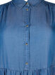 Denim jurk van TENCEL™ Lyocell met 3/4 mouwen, Blue Denim, Packshot image number 2